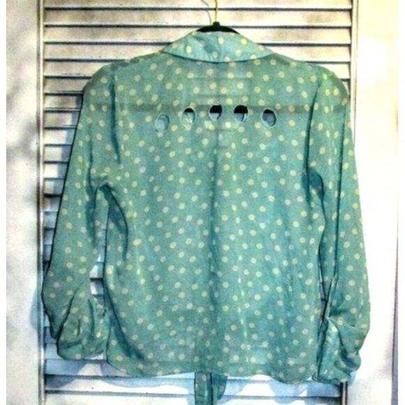 Takara Sm Tie Front Blouse - Picture 4 of 8